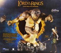 Le Seigneur des Anneaux - Troll des Cavernes - Statue PVC Diorama - Diamond Gallery