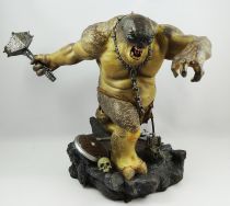 Le Seigneur des Anneaux - Troll des Cavernes - Statue PVC Diorama - Diamond Gallery