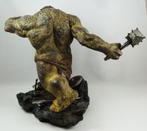 Le Seigneur des Anneaux - Troll des Cavernes - Statue PVC Diorama - Diamond Gallery