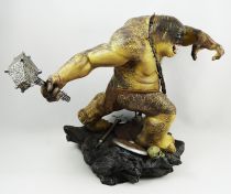 Le Seigneur des Anneaux - Troll des Cavernes - Statue PVC Diorama - Diamond Gallery