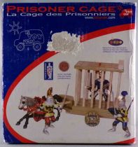 Le Toy Van Papo TV350 - Middle-Age - Prisoner Cage Mint in Box