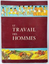 Le Travail des Hommes - Stickers collector book (complete) - Chocolat Coop 1963