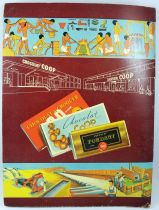 Le Travail des Hommes - Stickers collector book (complete) - Chocolat Coop 1963