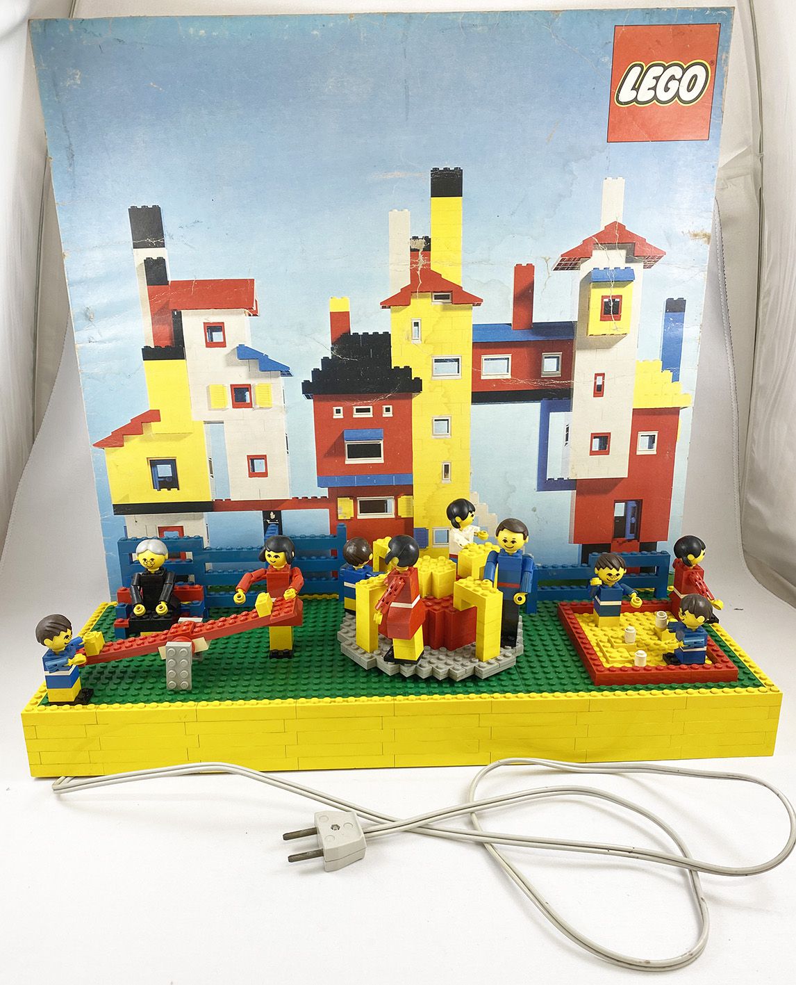 LEGO Playground - Motorized (1974)