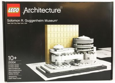 guggenheim museum lego architecture
