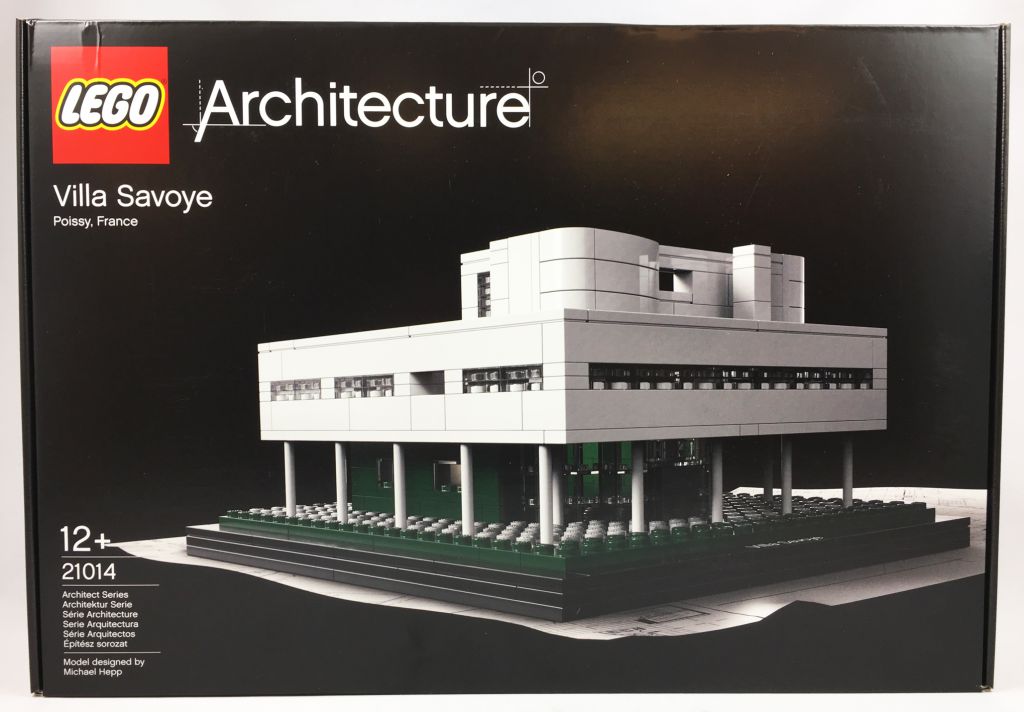 LEGO Architecture 21014 - Villa Savoye - Lego - Achat & prix
