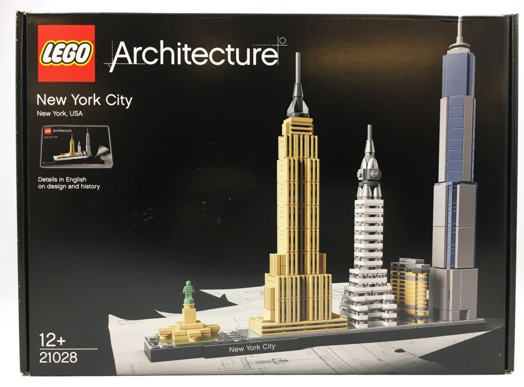 LEGO Architecture New York City 21028 