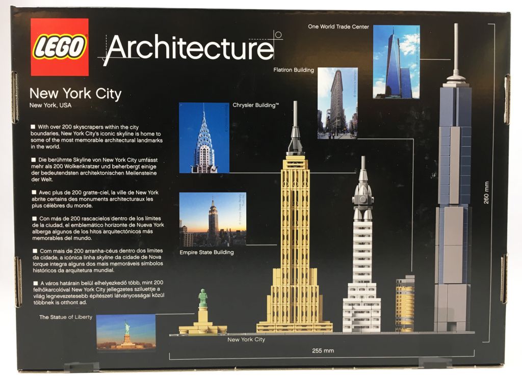 Ref.21028 City York LEGO Architecture - New