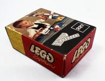 LEGO Ref.227 - 4 Incurved Bricks & 1 Rectangular Plate