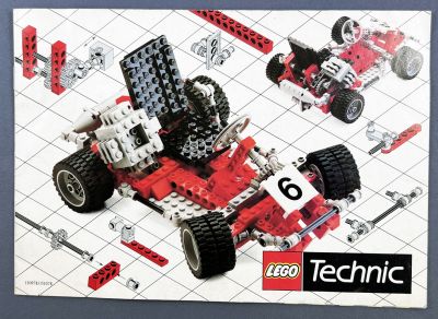 LEGO Technic Catalog 1987