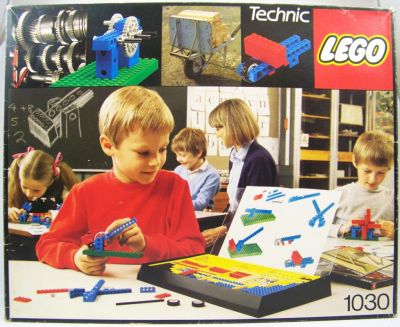 lego technic education set