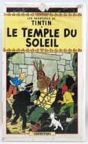 Les Aventures de Tintin - Cassette VHS Citel Video \ Le Temple du Soleil\ 