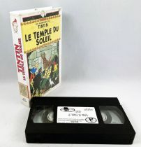 Les Aventures de Tintin - Cassette VHS Citel Video \ Le Temple du Soleil\ 