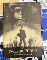 Les Incorruptibles - Le Retour des Incorruptibles (film 1987) - Dossier de Presse et documents divers d\'époque. 