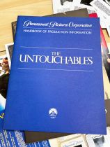 Les Incorruptibles - Le Retour des Incorruptibles (film 1987) - Dossier de Presse et documents divers d\'époque. 