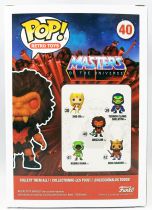 Les Maitres de l\'Univers - Figurine vinyle Funko POP! - Grizzlor #40