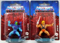 Les Maitres de l\'Univers - Micro Collection - Set de 2 Figurines : He-Man & Skeletor,