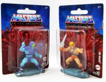 Les Maitres de l\'Univers - Micro Collection - Set de 2 Figurines : He-Man & Skeletor,