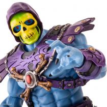 (Les Maitres de l\'Univers - Mondo - Skeletor (2ème version) - Figurine échelle 1/6ème 30cm