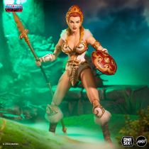 Les Maitres de l\'Univers - Mondo - Teela - Figurine échelle 1/6ème 30cm \ Timed Edition\ 