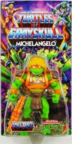 Les Maitres de l\'Univers : Turtles of Grayskull - Michelangelo