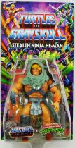 Les Maitres de l\'Univers : Turtles of Grayskull - Stealth Ninja He-Man