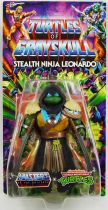 Les Maitres de l\'Univers : Turtles of Grayskull - Stealth Ninja Leonardo