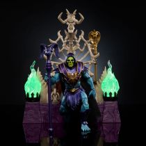 Les Maitres de l\'Univers Masterverse - New Eternia Skeletor & Havoc Bone Throne