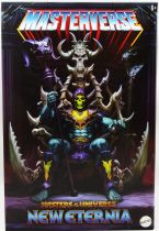 Les Maitres de l\'Univers Masterverse - New Eternia Skeletor & Havoc Bone Throne