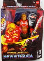 Les Maitres de l\'Univers Masterverse - New Eternia Thunder Punch He-Man