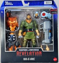 Les Maitres de l\'Univers Masterverse - Revelation Man-At-Arms \ Exiled\ 