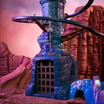 Les Maitres de l\'Univers Origins - Eternia Towers Playset