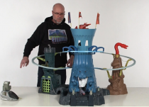 Les Maitres de l\'Univers Origins - Eternia Towers Playset