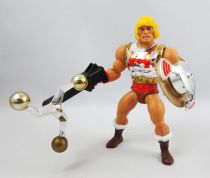 Les Maitres de l\'Univers Origins - Flying Fists He-Man / Musclor l\'Eclair (loose)