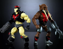 Les Maitres de l\'Univers Origins - Horde Invasion Hordak & Grizzlor \ Sketch Book Series\ 