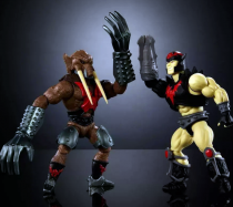 Les Maitres de l\'Univers Origins - Horde Invasion Hordak & Grizzlor \ Sketch Book Series\ 