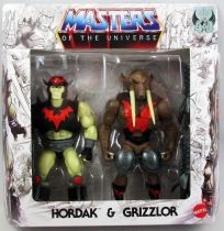 Les Maitres de l\'Univers Origins - Horde Invasion Hordak & Grizzlor \ Sketch Book Series\ 