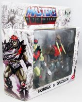 Les Maitres de l\'Univers Origins - Horde Invasion Hordak & Grizzlor \ Sketch Book Series\ 