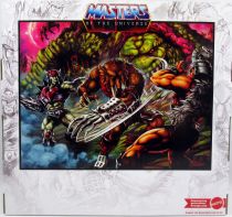 Les Maitres de l\'Univers Origins - Horde Invasion Hordak & Grizzlor \ Sketch Book Series\ 