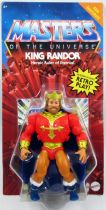 Les Maitres de l\'Univers Origins - King Randor / Roi Randor \ re-issue\  (Version USA)