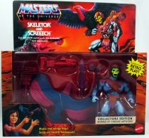 Les Maitres de l\'Univers Origins - Skeletor & Screeech / Skeletor & Glator (Version USA)