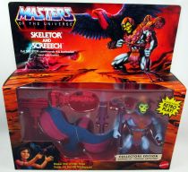 Les Maitres de l\'Univers Origins - Skeletor & Screeech / Skeletor & Glator (Version USA)