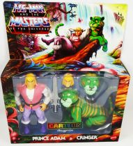 Les Maitres de l\'Univers Origins Cartoon Collection - Prince Adam & Cringer