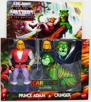 Les Maitres de l\'Univers Origins Cartoon Collection - Prince Adam & Cringer