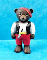 Les mondes de Petit Ours Brun - Bayard Presse PVC Figure - Petit Ours Brun plays pirate