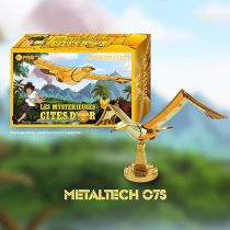 Les Mysterieuses Cités d\'Or - Le Grand Condor - Véhicule die-cast - HL Pro Metaltech 07S