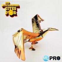 Les Mysterieuses Cités d\'Or - Le Grand Condor - Véhicule die-cast - HL Pro Metaltech 07S