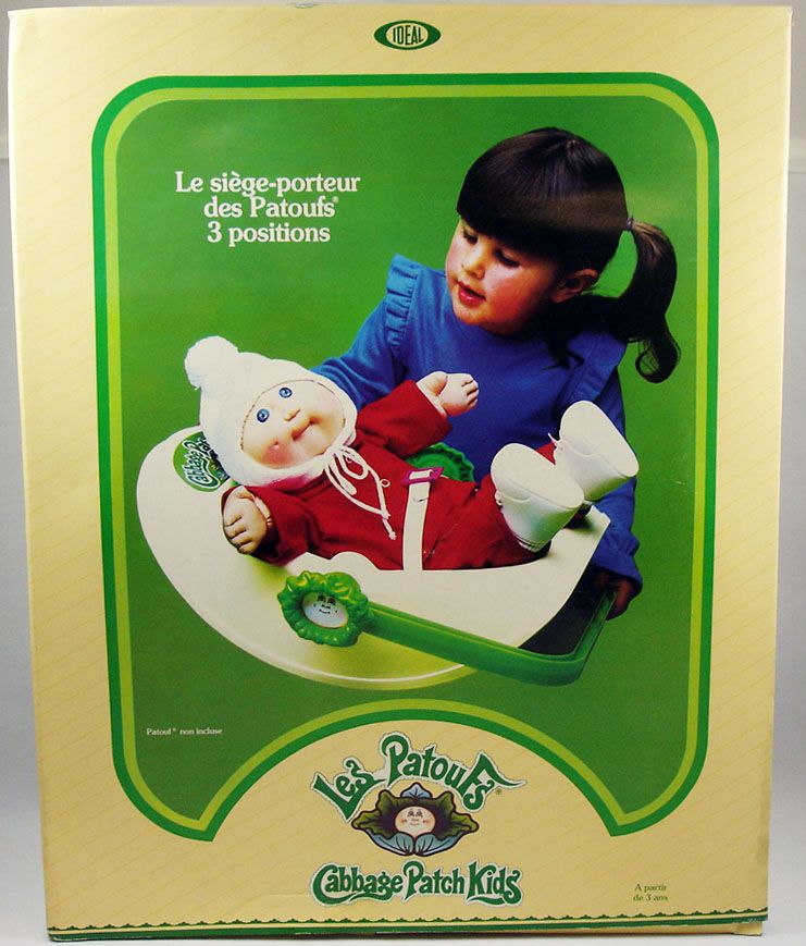 cabbage patch kid baby carrier
