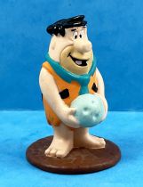 Les Pierrafeu - Hanna-Barbera 1992 - Fred Pierrafeu - Figurine PVC