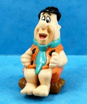 Les Pierrafeu - Hanna-Barbera 1994 - Fred Pierrafeu - Figurine Plastique